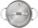 Набор посуды Rondell Asset RDS-1709, 6 предметов стальной
