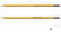 ErichKrause Набор чернографитных шестигранных карандашей Amber 101 HB с ластиком 4 шт (32837)