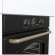 Электрический духовой шкаф Gorenje BOS67371CLB, черный матовый