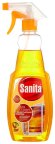 Спрей Sanita для стекол с нашатырным спиртом Красный апельсин