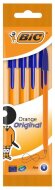 BIC Набор шариковых ручек Orange Original 4 шт., 0.8 мм (8308521)