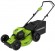 Высоторез аккумуляторный Greenworks 82V GC82PS, 25 см, бесщеточный, арт. 1402207