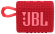 Портативная акустика, красный JBL GO 3 (красный)