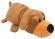 Мягкая игрушка 1 TOY Вывернушка 2019 Символы года Собака-Свинья 20 см