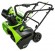 Снегоуборщик аккумуляторный Greenworks GD60PST, 60V, 51 см, бесщеточный, без АКБ и ЗУ