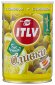ITLV Оливки зеленые с лимоном в рассоле, жестяная банка 300 г