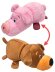 Мягкая игрушка 1 TOY Вывернушка Собака-Свинка 12 см