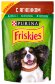 Корм для собак Friskies (0.085 кг) 1 шт. консервированный полнорационный для взрослых собак, кусочки с ягненком в подливе