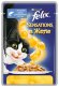 Корм для кошек Felix Sensations с лососем, с треской 85 г (кусочки в желе)