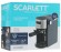 Кофеварка  рожковая Scarlett SC-CM33021, черный/серебристый