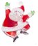 Фигурка NEON-NIGHT Санта Клаус на присоске 10 см