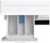 Стиральная машина Gorenje W1NHPI60SCSIRV, белый