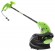 Триммер электрический Greenworks 21117 GST2830, 280 Вт, 30 см