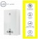 Проточный газовый водонагреватель Electrolux GWH 10 High Performance Eco