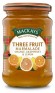 Десерт Mackays фруктовый из трех фруктов (апельсин, лимон, грейпфрут) 340 г
