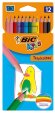 BIC Цветные карандаши Tropicolors 12 цветов (8325669)