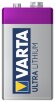 Батарейка VARTA ULTRA Lithium 9V Крона