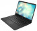 14" Ноутбук HP 14s-dq2012ur (1920x1080, Intel Pentium Gold 2 ГГц, RAM 4 ГБ, SSD 256 ГБ, DOS), 2X1P8EA, черный