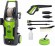 Мойка высокого давления Greenworks GPWG3, 120 бар, 400 л/ч 8 кг