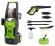 Мойка высокого давления Greenworks G4, 130 бар, 420 л/ч 8.2 кг
