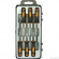 Набор прецизионных напильников с ручкой 6 шт 152 мм Truper LIJO-6X 15240