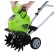 Культиватор аккумуляторный Greenworks G-MAX 40V G40TLK4 (комплект с АКБ 4 А.ч. и ЗУ), 40 В, 4Ам/ч,  с АКБ и ЗУ