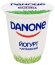 Danone йогурт натуральный 3.3%, 350 г