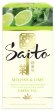 Чай зеленый Saito Melissa & lime в пакетиках