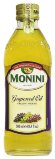 Monini Масло виноградных косточек Grapeseed, стеклянная бутылка