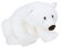 Мягкая игрушка Gulliver Белый медведь 15 см