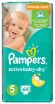 Pampers подгузники Active Baby-Dry 5 (11-18 кг) 64 шт.