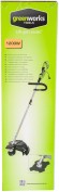 Триммер электрический Greenworks 1301807 GST1246, 1200 Вт, 40.6 см
