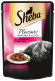 Корм для кошек Sheba Pleasure, с говядиной, с кроликом 85 г (кусочки в соусе)