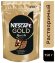 Кофе растворимый Nescafe Gold Barista с молотым кофе, пакет
