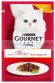 Корм для кошек Gourmet Мон Петит с говядиной 50 г (кусочки в соусе)