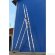 Трехсекционная универсальная алюминиевая лестница Алюмет Серия H3 5308