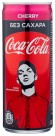 Газированный напиток Coca-Cola Cherry Zero