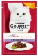 Корм для кошек Gourmet Мон Петит, с ягненком 50 г (кусочки в соусе)