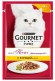 Корм для кошек Gourmet Мон Петит с курицей 50 г (кусочки в соусе)