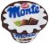 Десерт Monte большой стаканчик с шоколадом и лесными орехами 13.3%, 150 г
