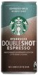 Молочный кофейный напиток Starbucks Doubleshot Espresso без сахара 0.2 л