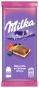 Шоколад Milka "Миндаль и Лесные ягоды" молочный с миндально-ягодной начинкой