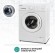 Активаторная стиральная машина NORDFROST WM 7100 W, белый