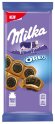 Шоколад Milka Oreo Sandwich молочный с целыми «Орео» с начинкой со вкусом ванили