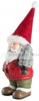 Фигурка NEON-NIGHT Дед мороз с елкой 14 см