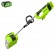 Снегоуборщик аккумуляторный greenworks G40SS30 2600807UA с аккумуляторoм 2 А.ч