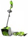 Снегоуборщик аккумуляторный greenworks G40SS30 2600807UA с аккумуляторoм 2 А.ч