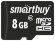 Карта памяти SmartBuy microSDHC Class 10 8GB